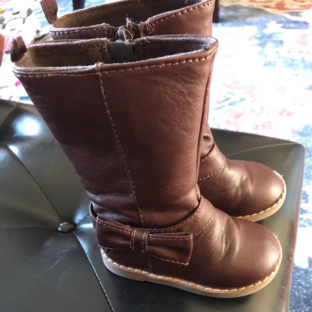 BABY GAP Riding Boots (sz 6)